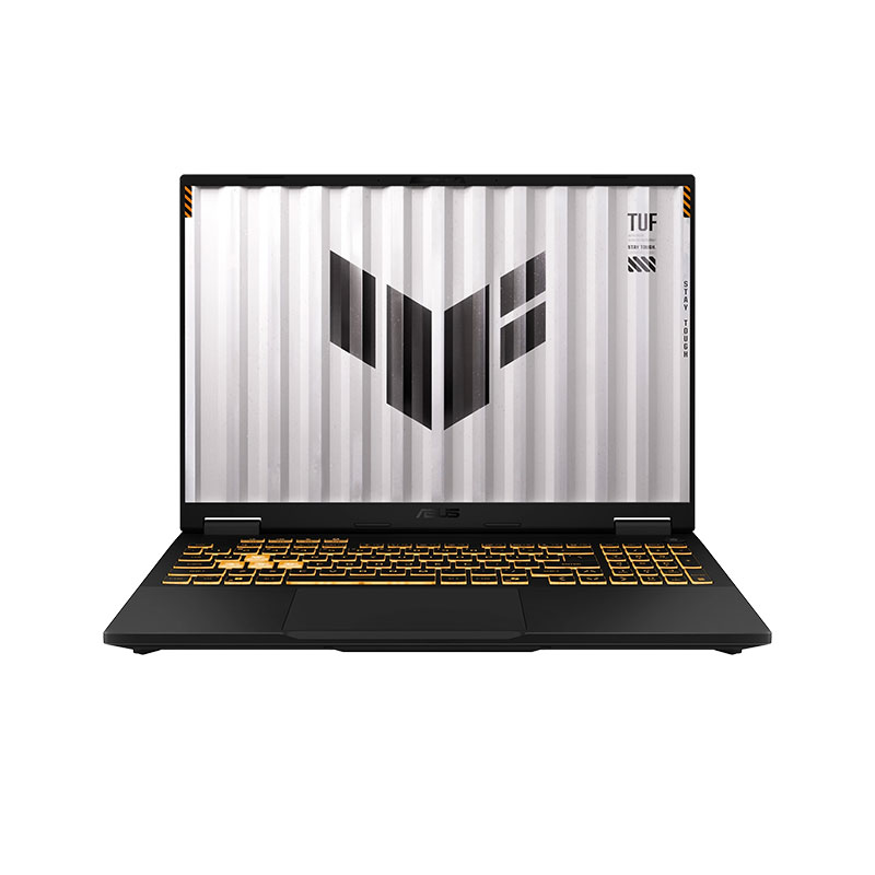 Picture of Asus TUF Gaming F16 - 13th Gen Intel Core i5-13450HX 16" (40.64cm) FX608JH-RV057WS Gaming Laptop (16GB/ 1TB SSD/ Full HD Plus Display/ NVIDIA GeForce RTX 5050/ Windows 11 Home/ MS Office 2024/ 1Year Warranty/ Jaeger Gray/ 2.20 kg)